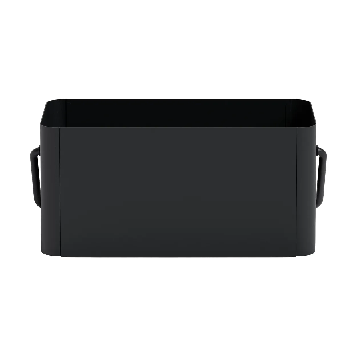 Eva Solo Simply Grow balcony box 20x42x20 cm Black | Scandinavian Design | Flower pots | Black