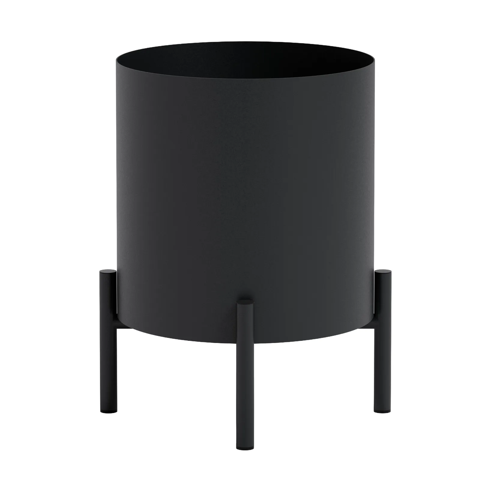 Simply Grow outer pot large Ø37 cm, Black Eva Solo