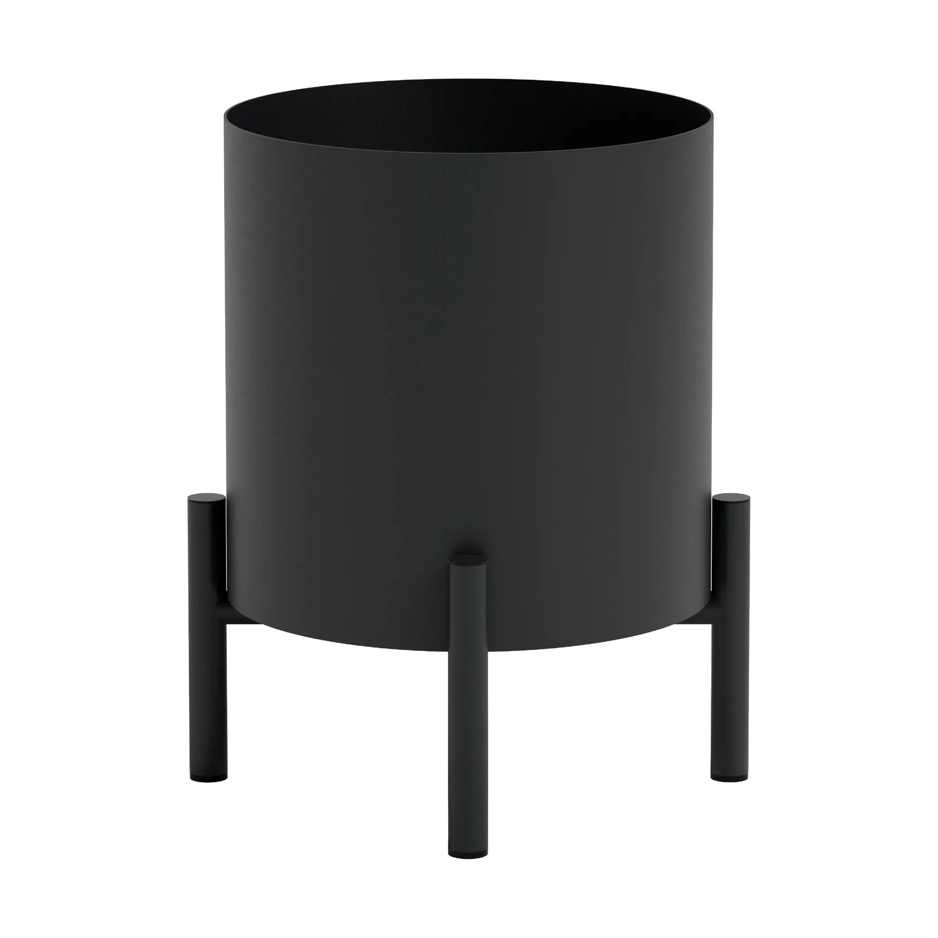 Simply Grow outer pot small Ø31.5 cm, Black Eva Solo