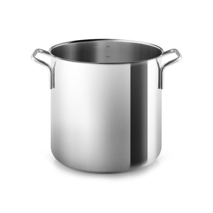 Steel Line casserole stainless steel - 10 L - Eva Solo