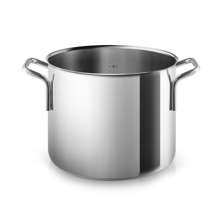 Steel Line casserole stainless steel - 4.8 L - Eva Solo