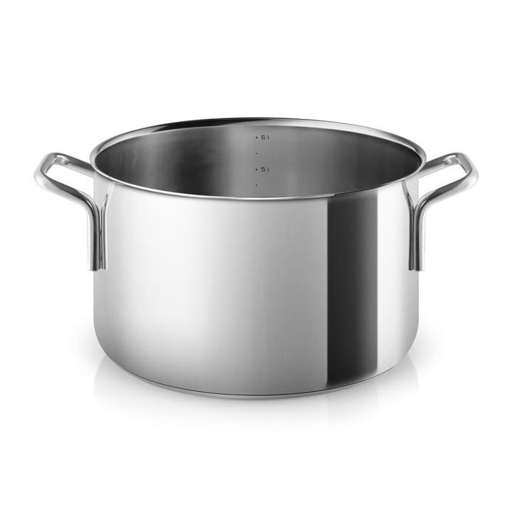 Steel Line casserole stainless steel - 6.5 L - Eva Solo