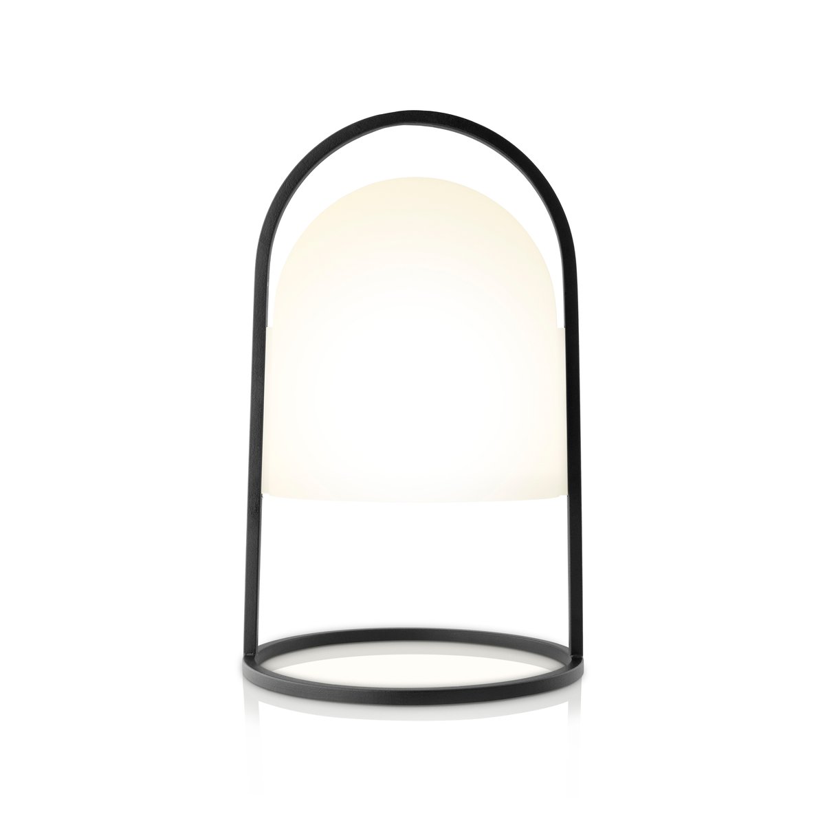 Eva Solo SunLight solar powered lantern 30 cm | Scandinavian Design | Solar cell lamps | White
