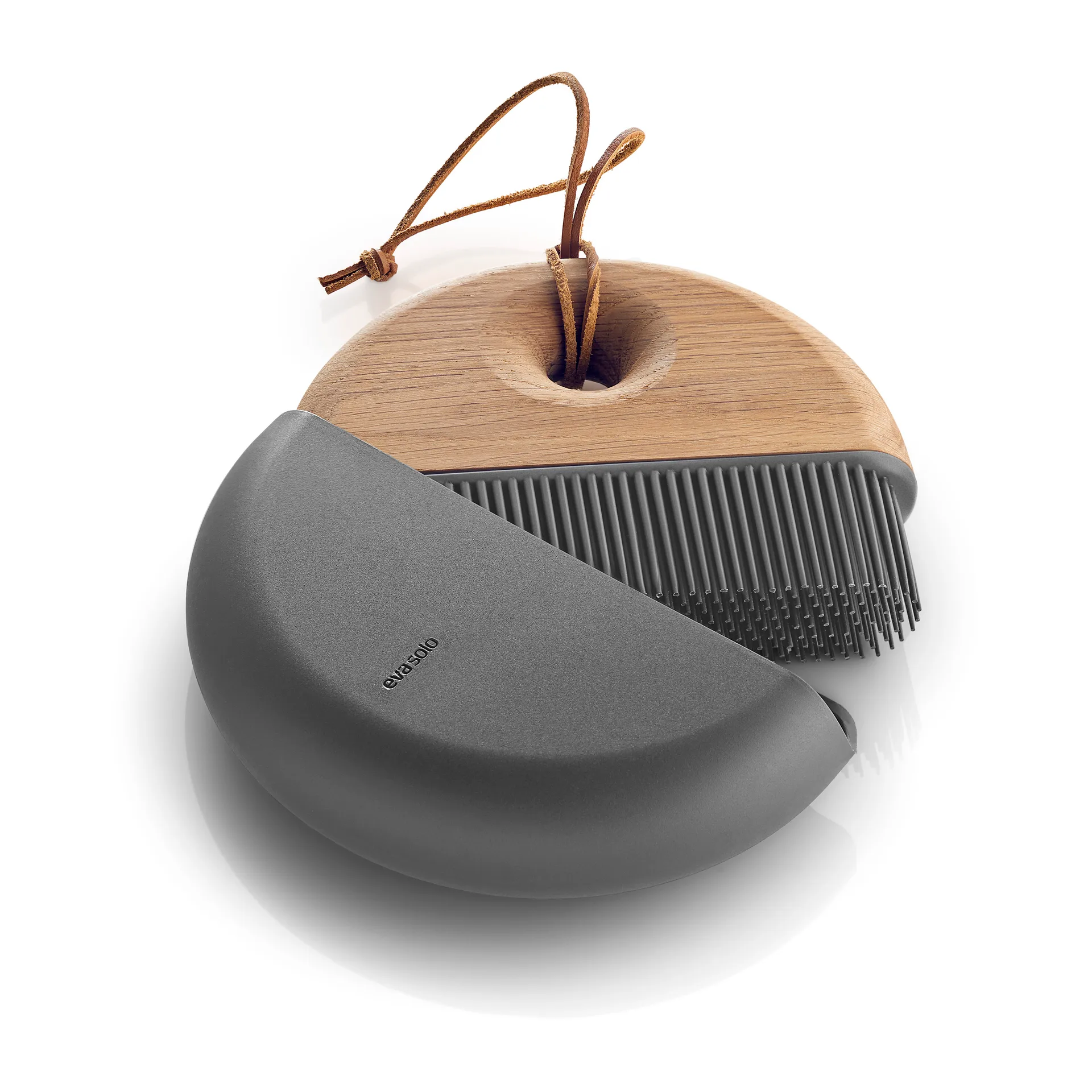 Sweep broom and dustpan set, graw Eva Solo