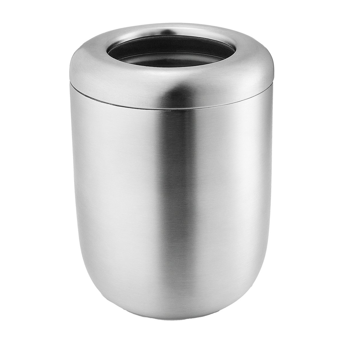 Eva Solo To Go thermal lunch box 0.64 L Black | Scandinavian Design | Lunch boxes & food containers | Silver-coloured