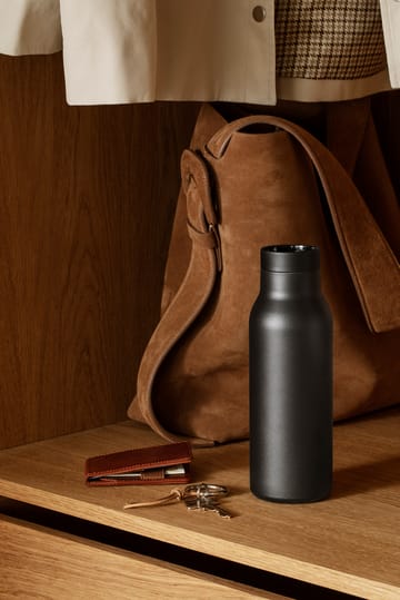 Urban thermos bottle 0.5 L - Black - Eva Solo