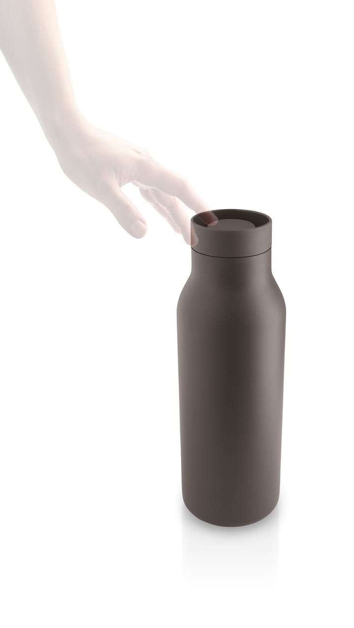Urban thermos bottle 0.5 L - Chocolate - Eva Solo