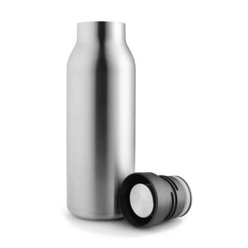 Urban thermos bottle 0.5 L - Stainless steel-black - Eva Solo