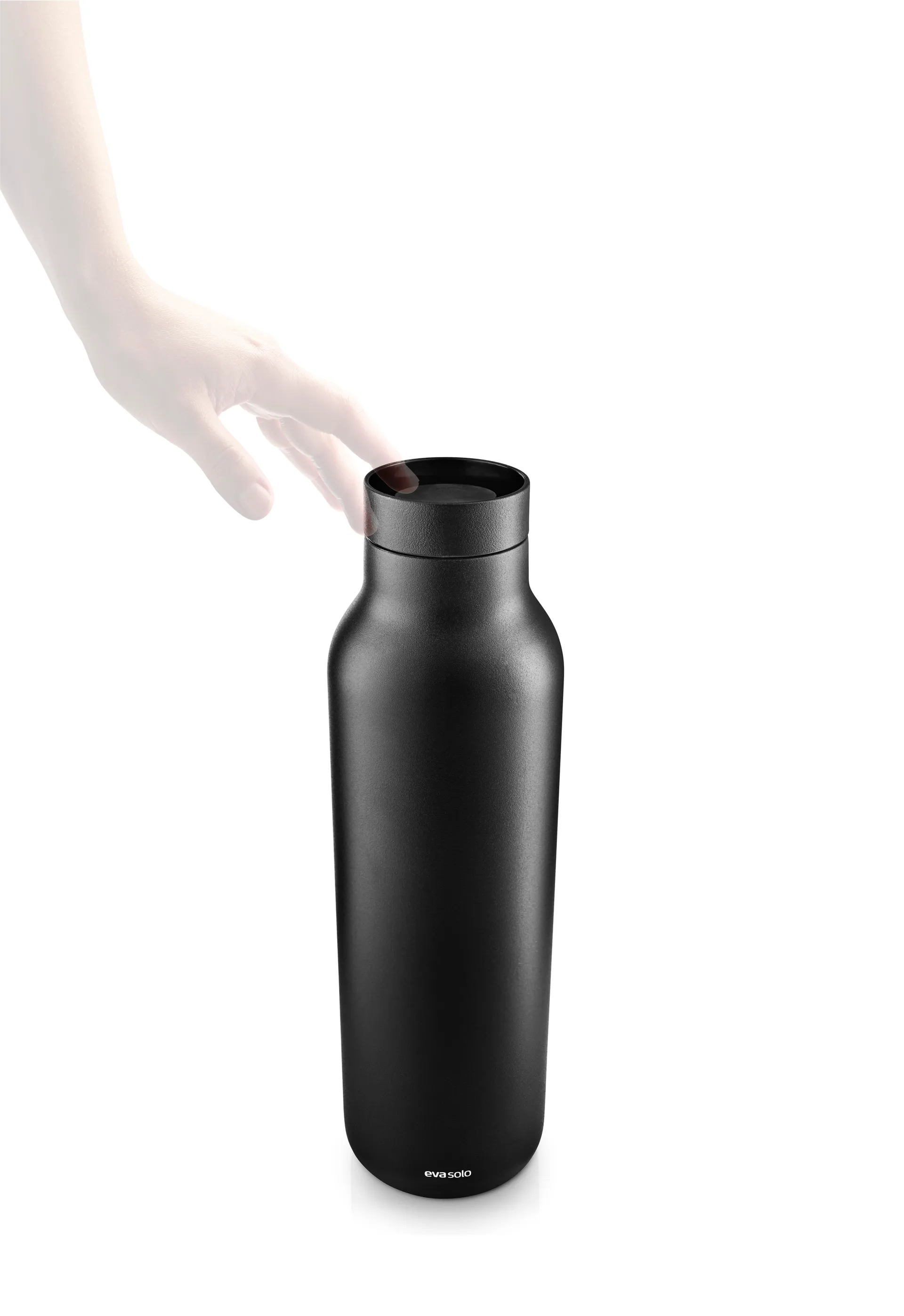 Urban thermos bottle 0.7 L, Black Eva Solo