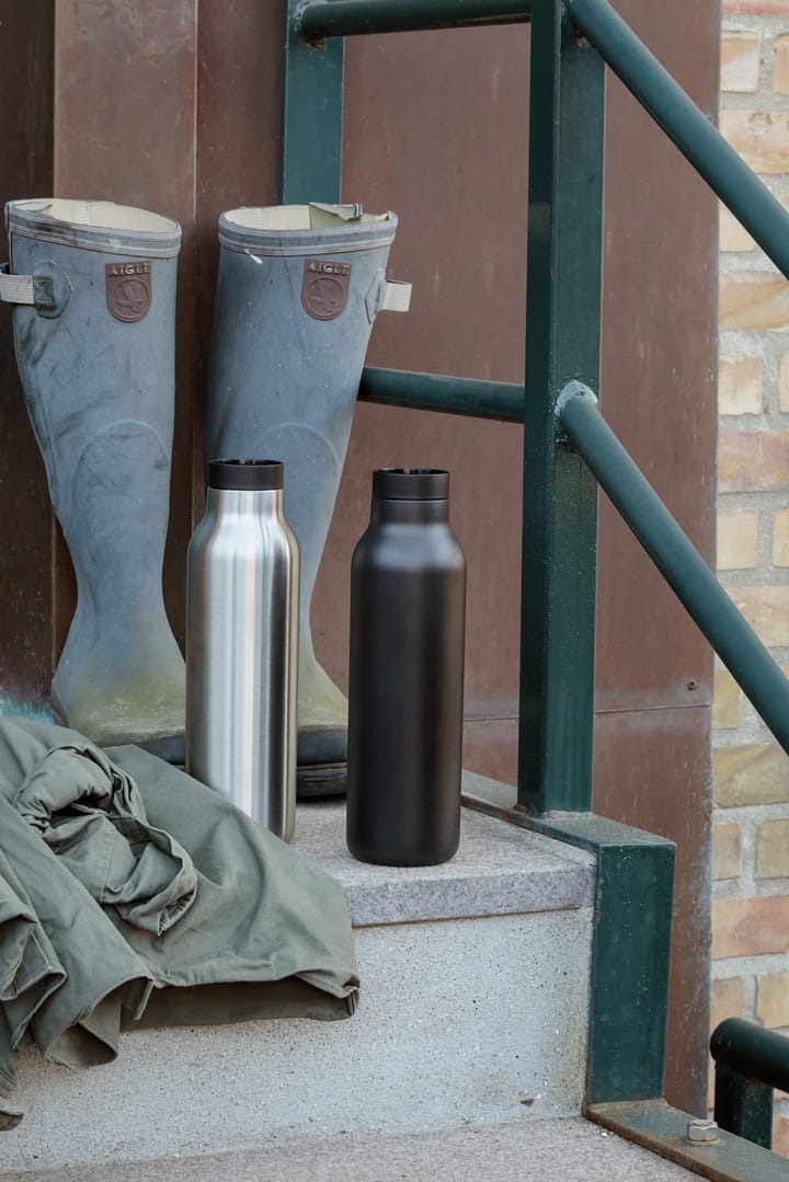 Urban thermos bottle 0.7 L, Black Eva Solo