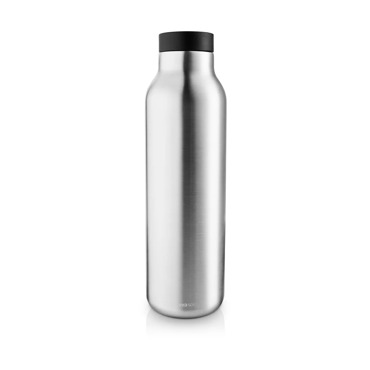 Eva Solo Urban thermos bottle 0.7 L Steel-black | Scandinavian Design | Thermoses | Black