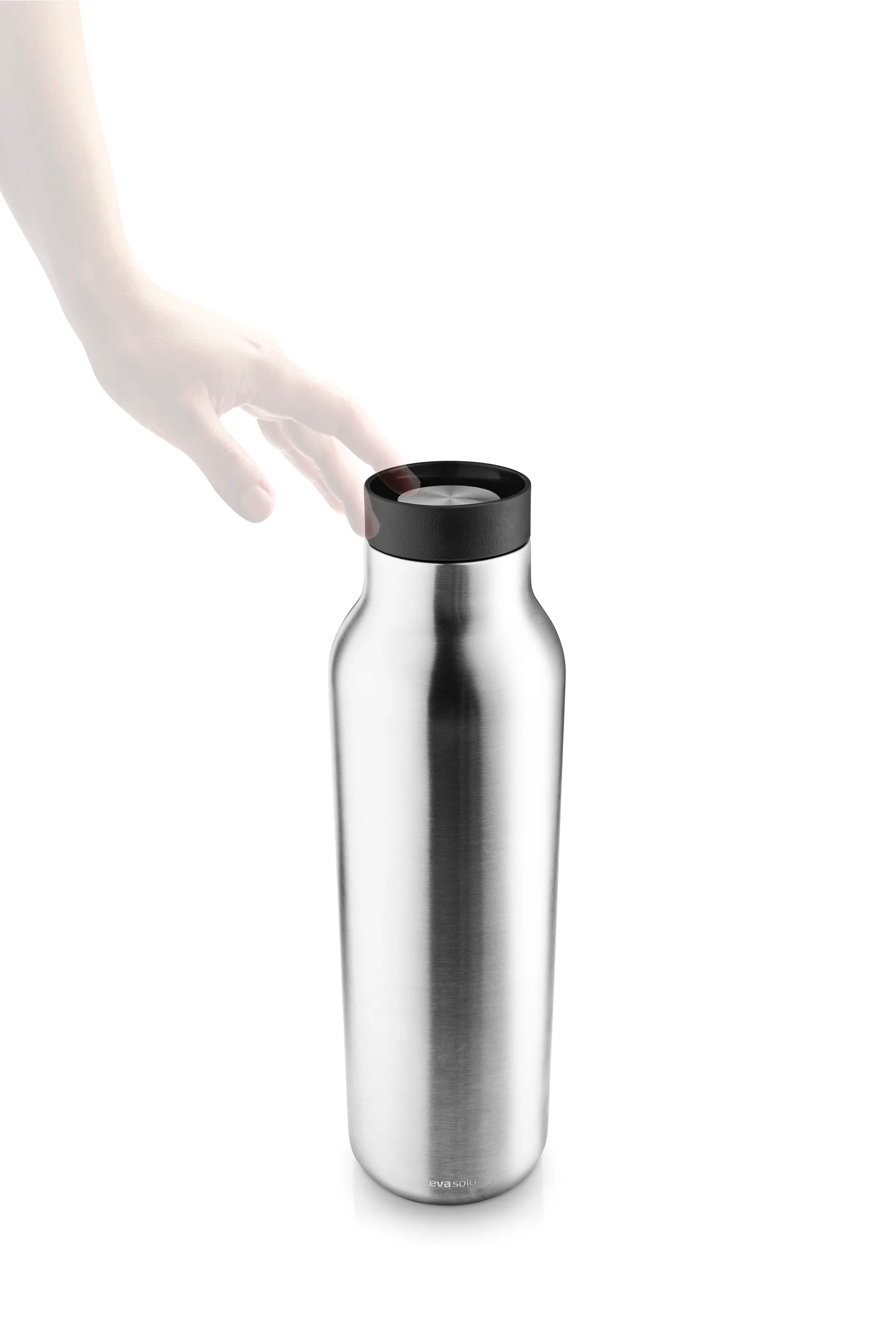 Urban thermos bottle 0.7 L, Steel-black Eva Solo