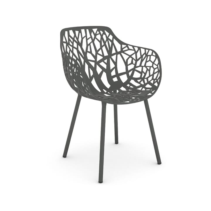 Forest chair - metal ic grey - Fast