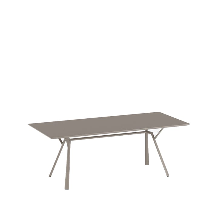 Radice Quadra table - Pearly gold, 90x200 cm - Fast