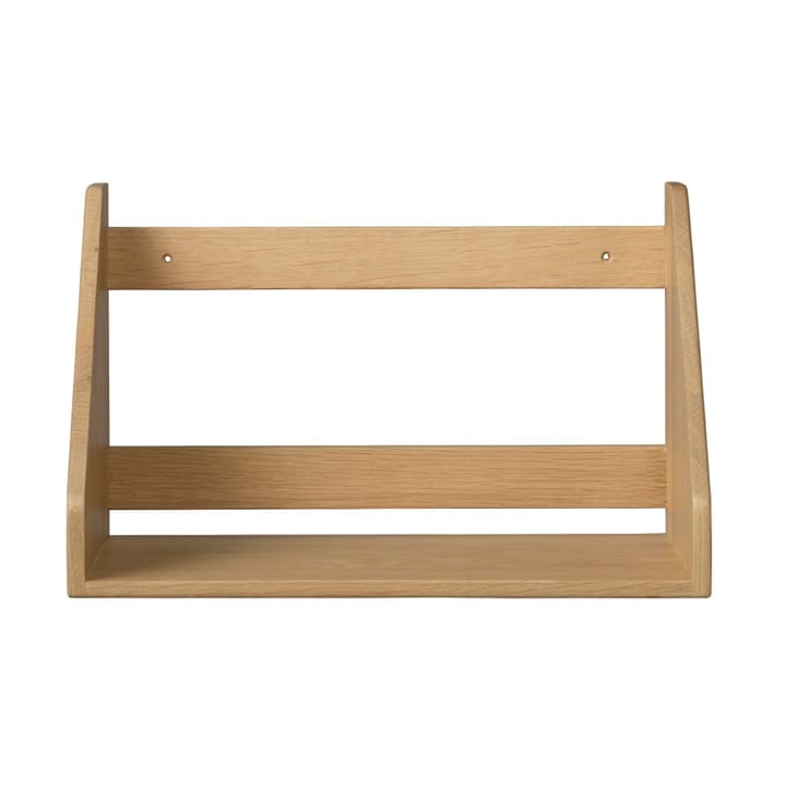 B5 shelf 21x40 cm - Oak nature lacquered - FDB Møbler