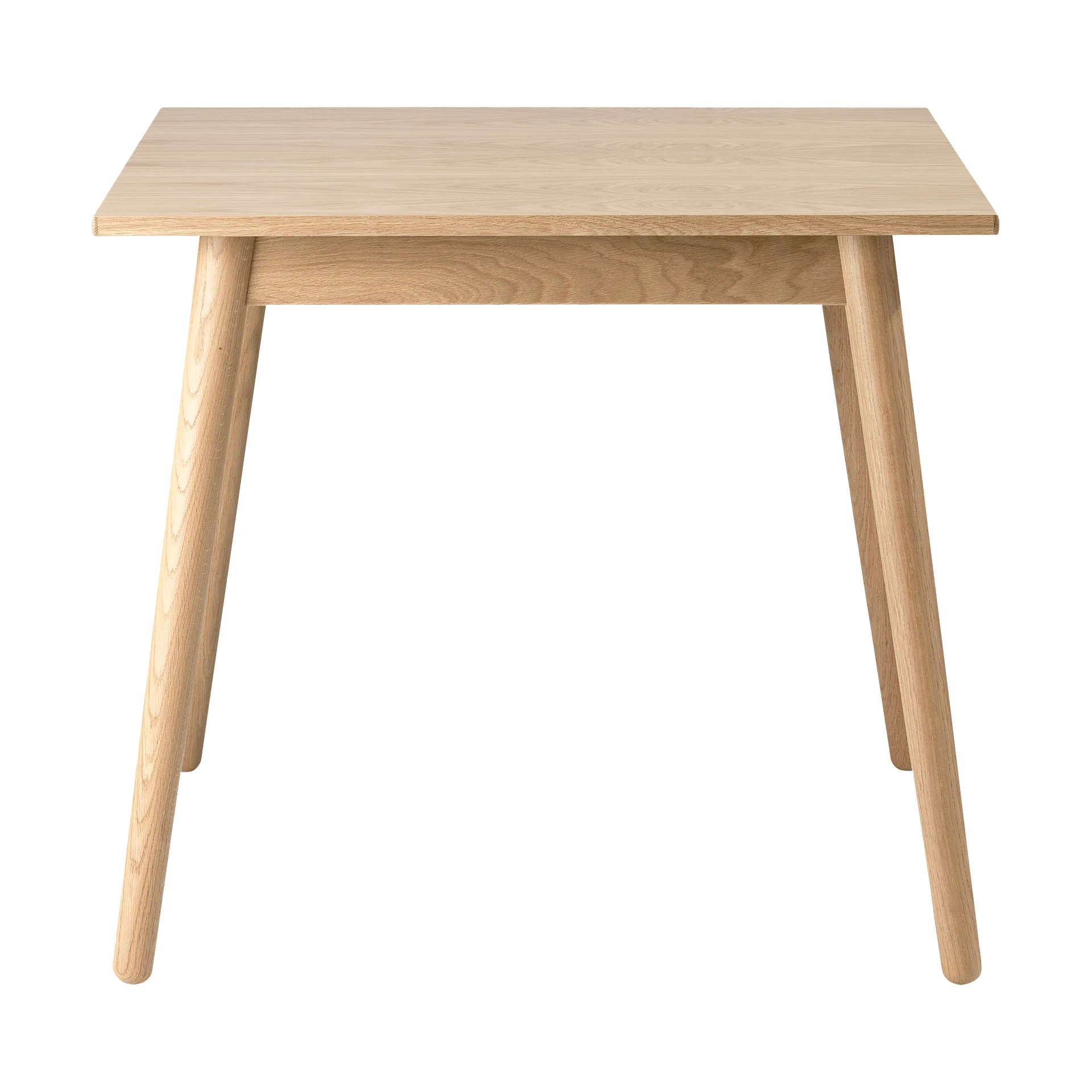 C35A dining table 82x82 cm, Oak nature waterbased lacquer FDB Møbler