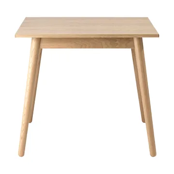 C35A dining table 82x82 cm - Oak nature waterbased lacquer - FDB Møbler