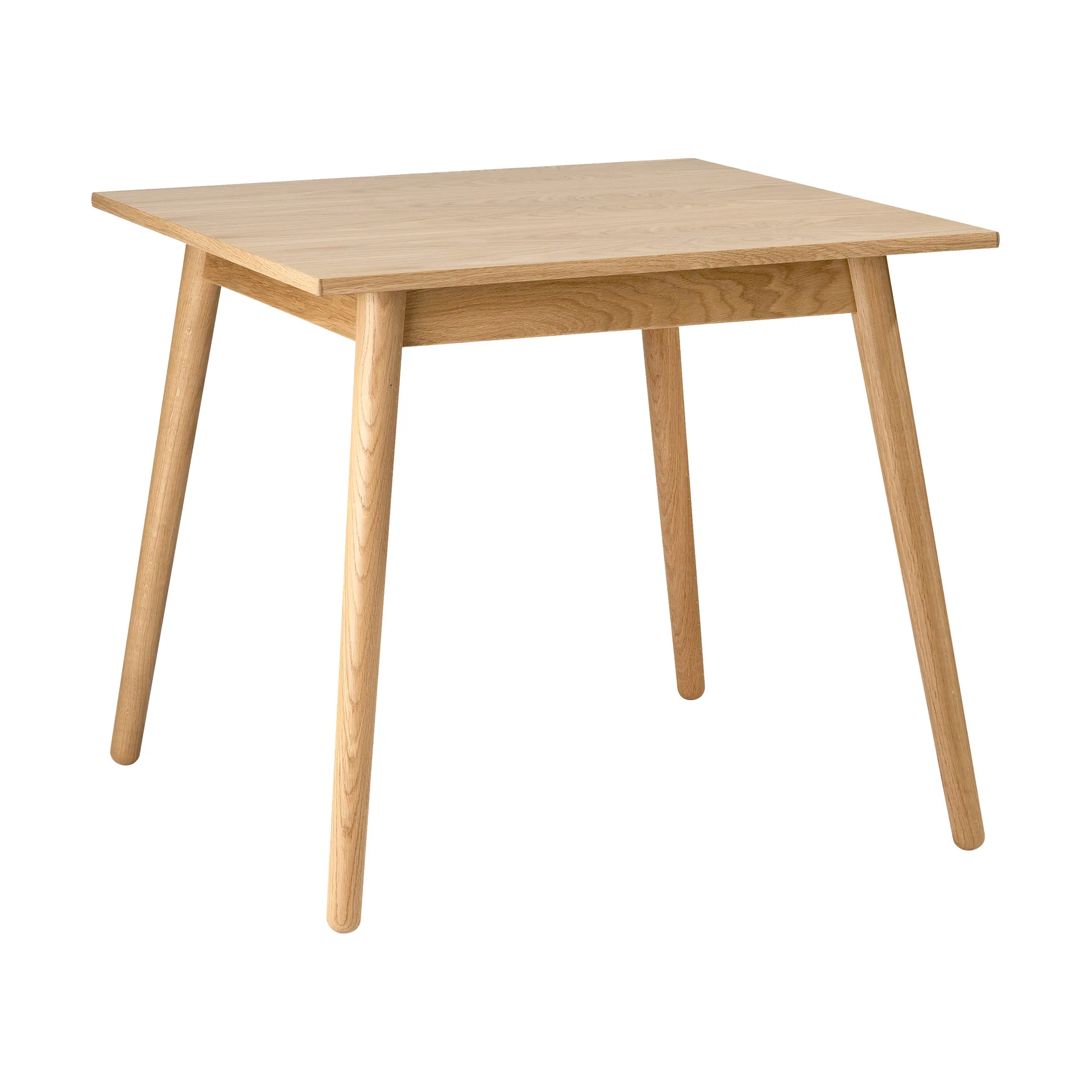 C35A dining table 82x82 cm, Oak nature waterbased lacquer FDB Møbler