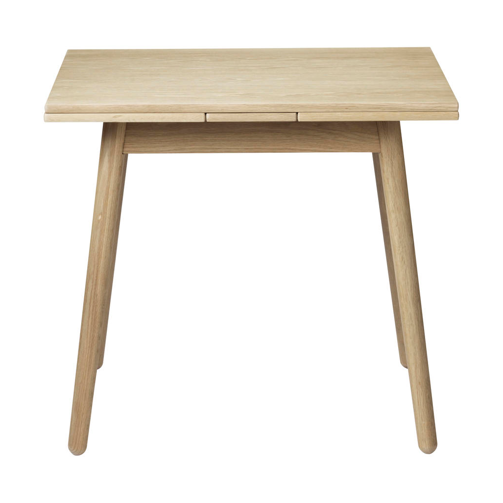 FDB Mobler C35AH dining table dutch extract 82x82 cm Oak nature-oak nature lacquered