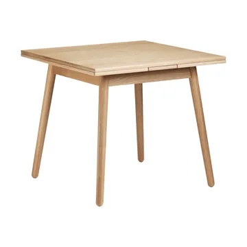 C35AH dining table dutch extract 82x82 cm - Oak nature-oak nature lacquered - FDB Møbler