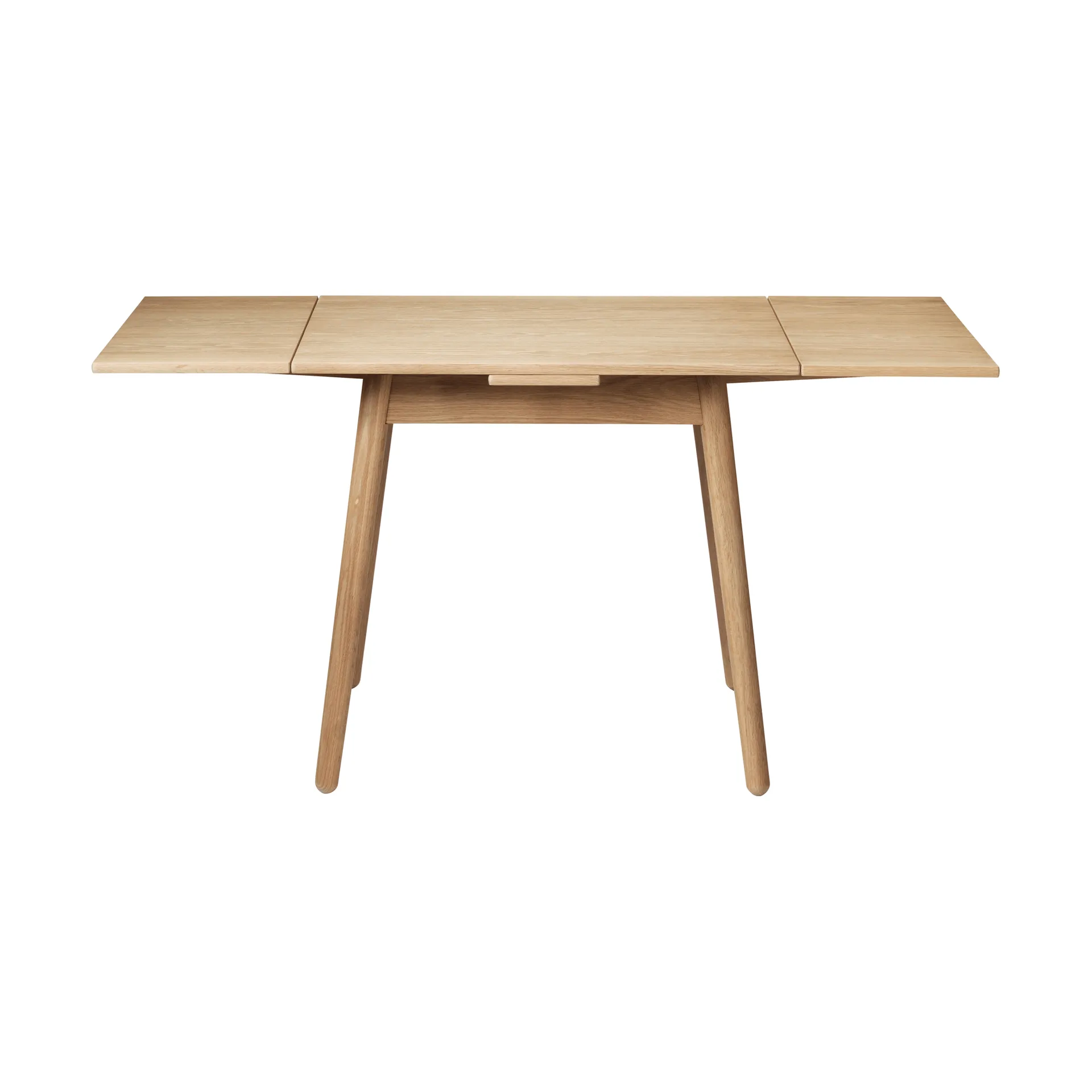 C35AH dining table dutch extract 82x82 cm, Oak nature-oak nature lacquered FDB Møbler