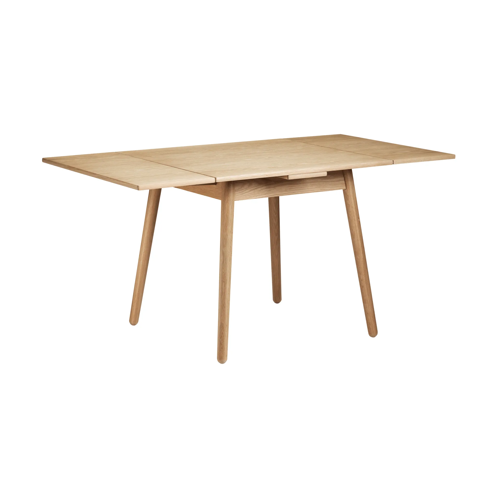 C35AH dining table dutch extract 82x82 cm, Oak nature-oak nature lacquered FDB Møbler