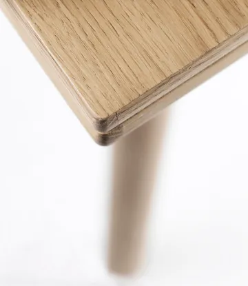 C35AH dining table dutch extract 82x82 cm - Oak nature-oak nature lacquered - FDB Møbler
