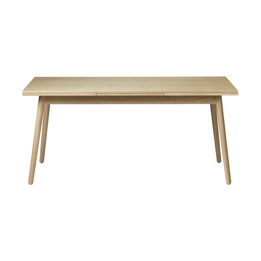 FDB Mobler C35B dining table dutch extract 82x160 cm Oak nature-oak nature lacquered