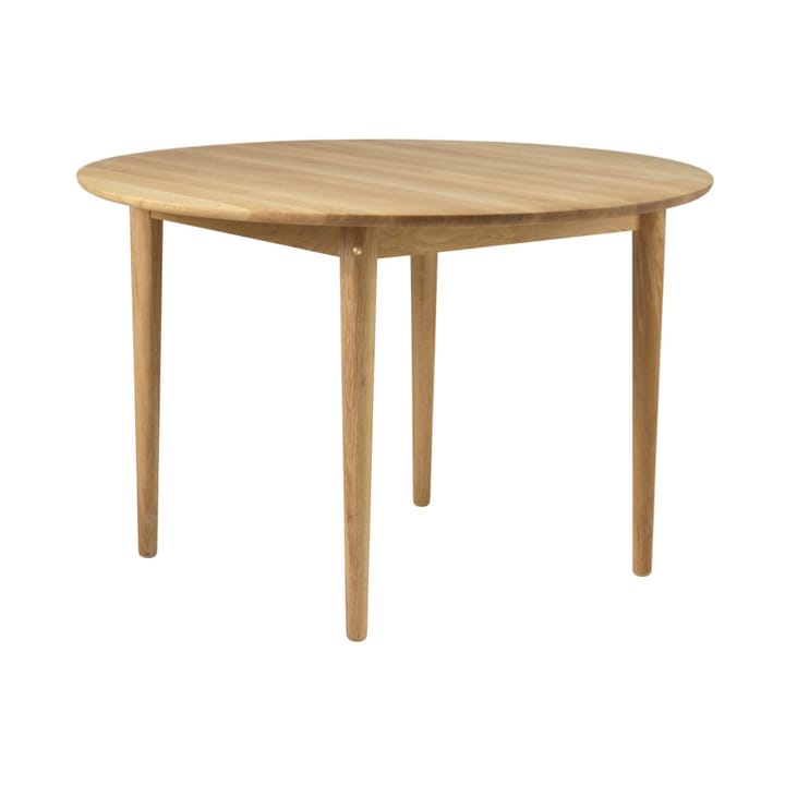 C62 dining table - Oak nature oiled - FDB Møbler