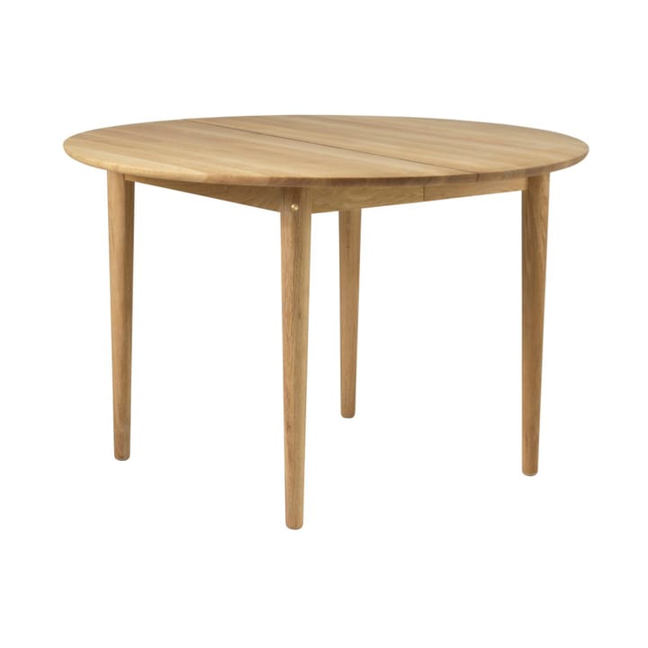 C62E dining table - Oak nature oiled - FDB Møbler