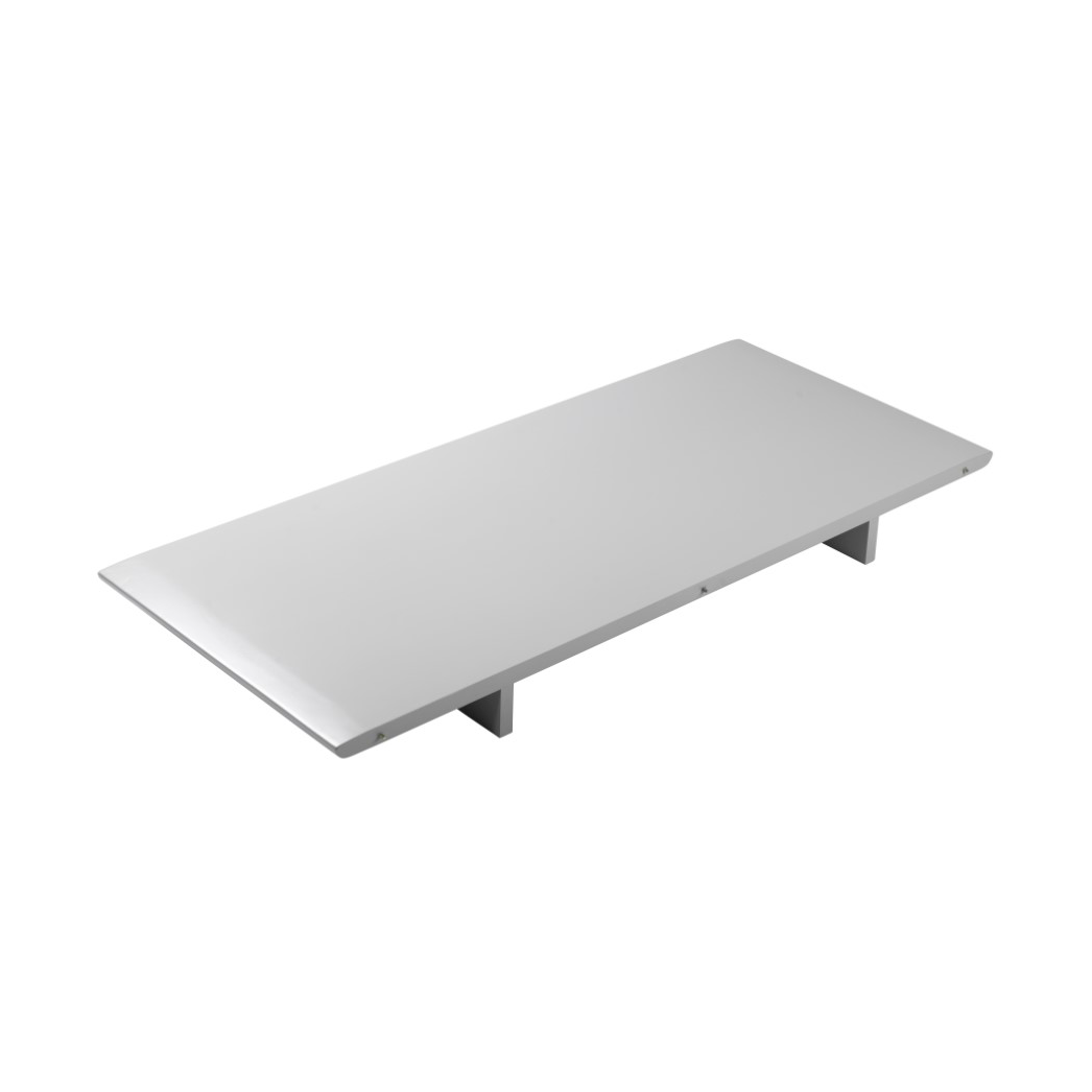 FDB Mobler C62E table extension leaf Grey beech painted