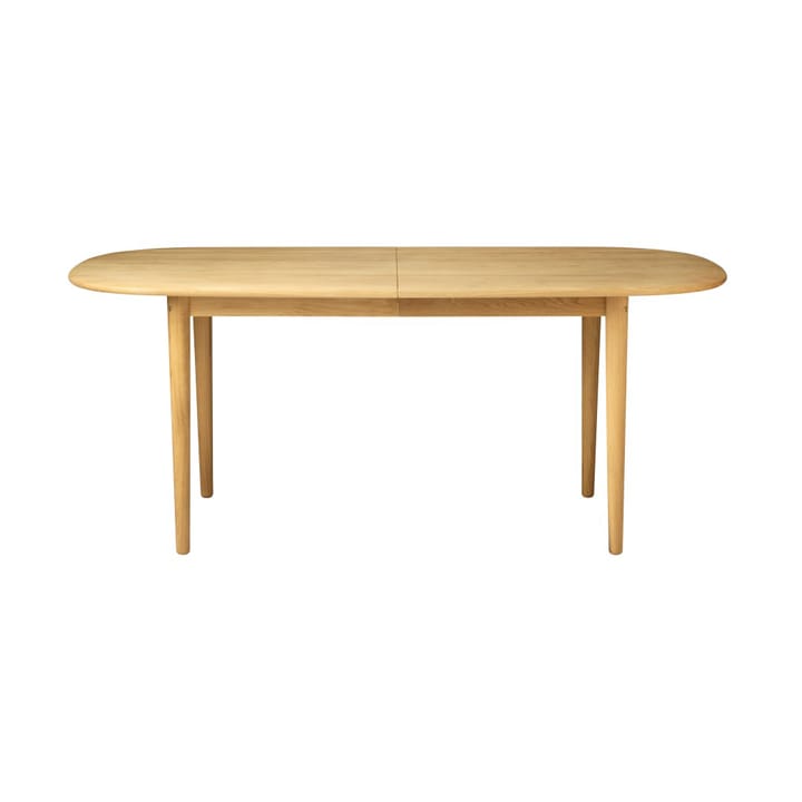 C63E dining table - Oak nature oiled - FDB Møbler