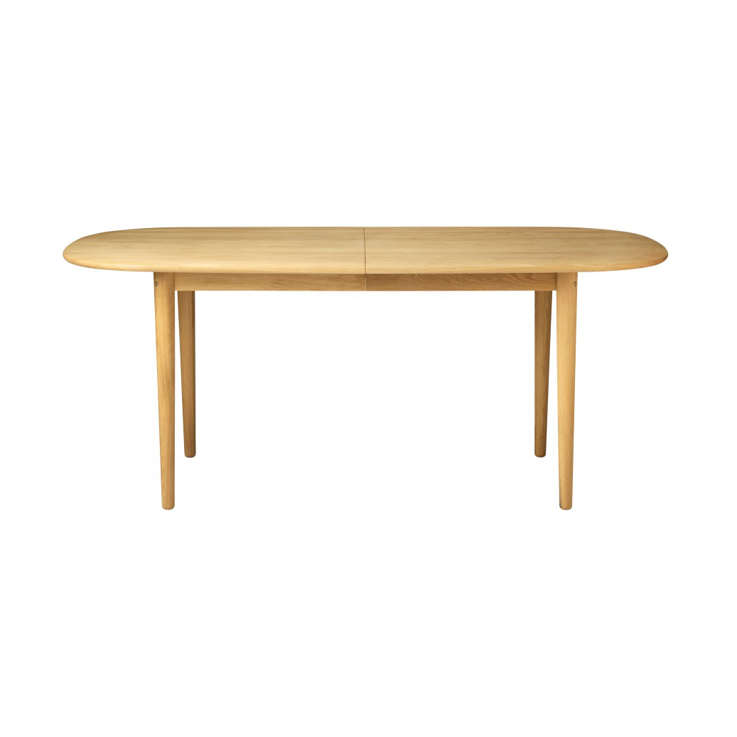 FDB Mobler C63E dining table Oak nature oiled | Scandinavian Design | Dining tables | Brown