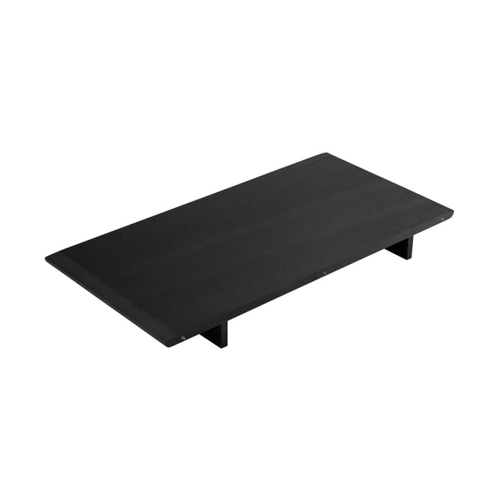 C63E table extension leaf - Black beech painted - FDB Møbler