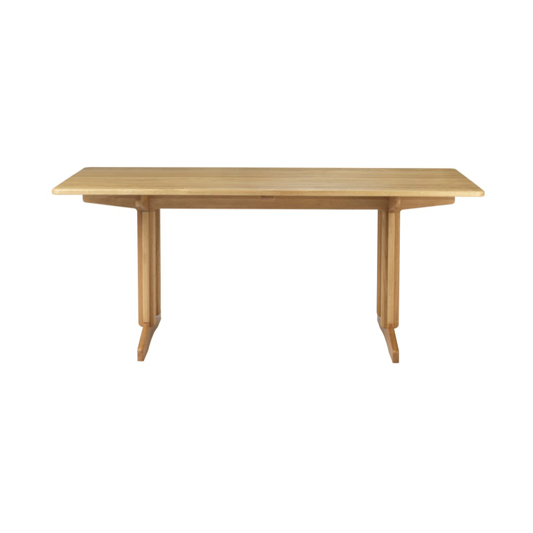 FDB Mobler C64 Shaker dining table 90x180 cm Oak nature oiled