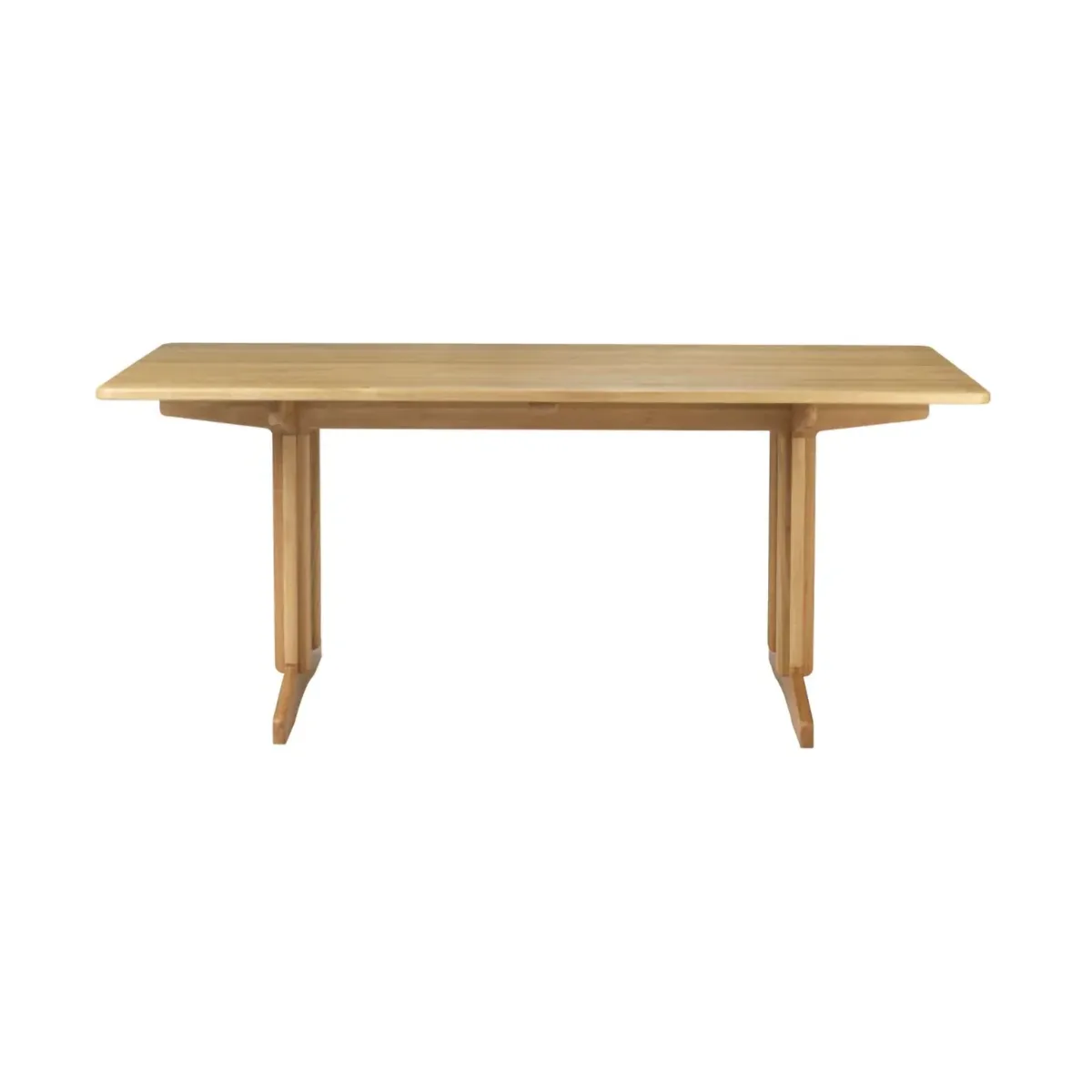 C64 Shaker dining table 90x180 cm, Oak solid oiled FDB Møbler