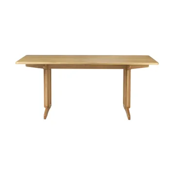 C64 Shaker dining table 90x180 cm - Oak solid oiled - FDB Møbler