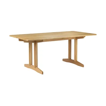 C64 Shaker dining table 90x180 cm - Oak solid oiled - FDB Møbler