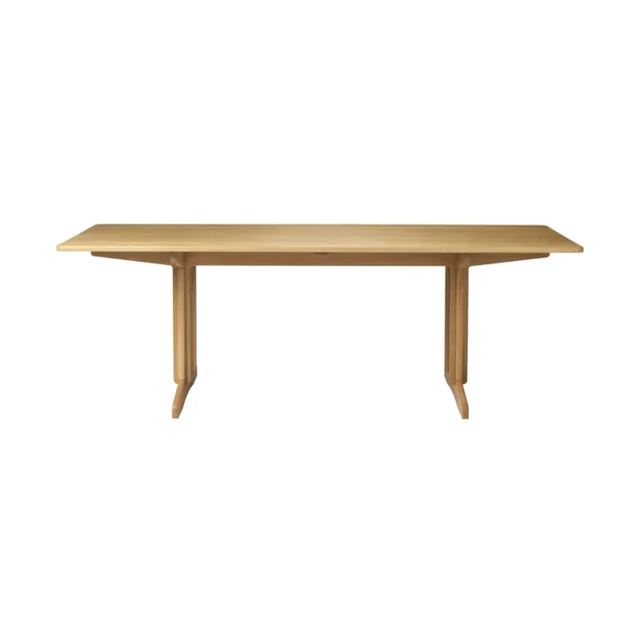 C64 Shaker dining table 90x220 cm - Oak solid oiled - FDB Møbler