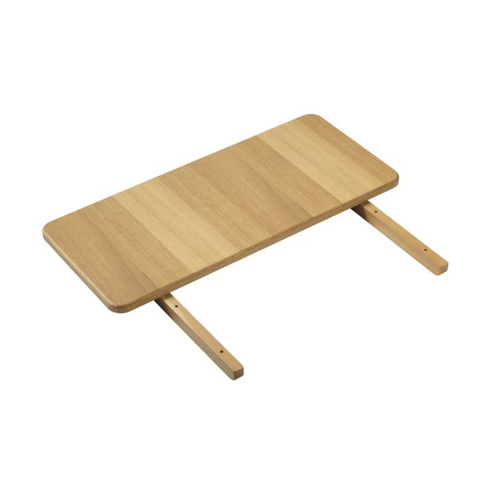 C64 Shaker table leaf 90x40 cm, Oak veneer nature lacquered FDB Møbler