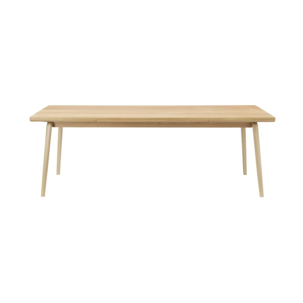 FDB Mobler C65 Åstrup dining table 100x220 cm Oak nature lacquered-oak veneer