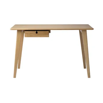 C67 Butler desk - Oak nature lacquered, 60x120 cm - FDB Møbler