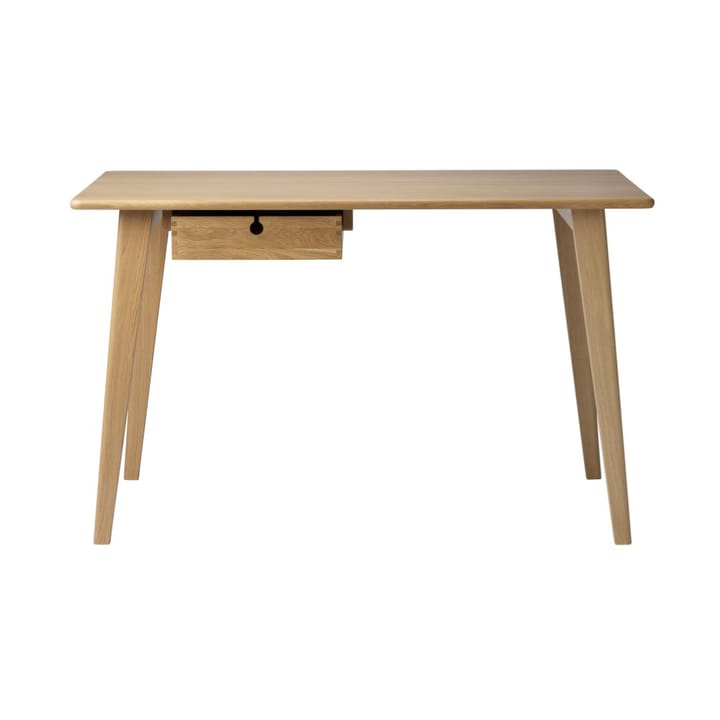 C67 Butler desk - Oak nature lacquered, 60x120 cm - FDB Møbler