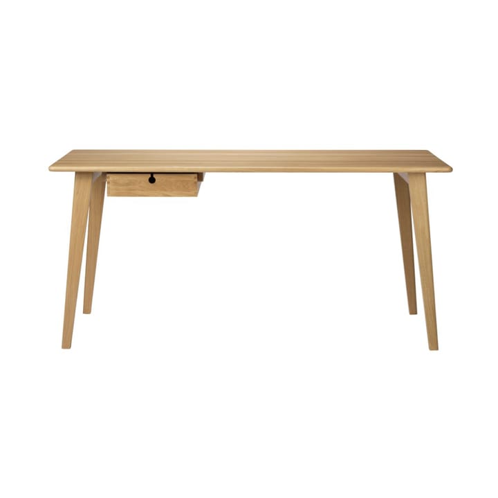 C67 Butler desk - Oak nature lacquered, 60x156 cm - FDB Møbler