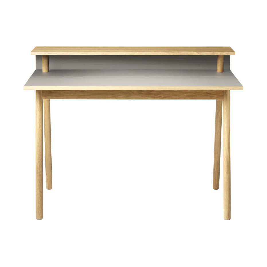 FDB Mobler C68 Norrebro desk Mushro-oak nature lacquered