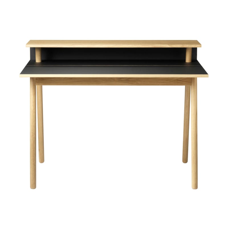 FDB Møbler C68 Nørrebro desk Nero-oak nature lacquered