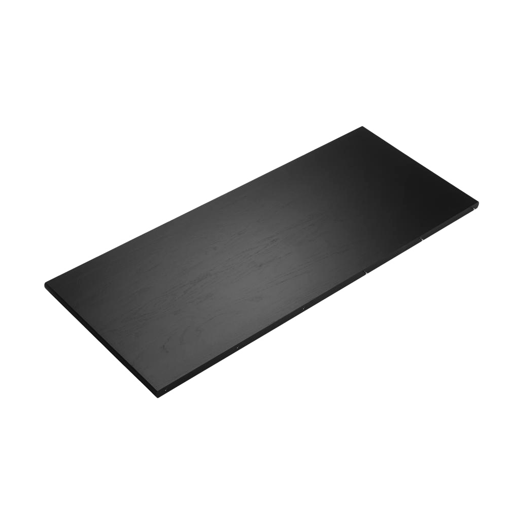 FDB Mobler C69E Ry table leaf Oak black painted | Scandinavian Design | Dining tables | Black