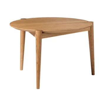 D102 Søs coffee table Ø55 cm - Oak solid oiled - FDB Møbler