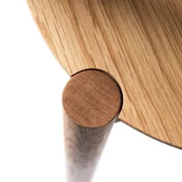 D102 Søs coffee table Ø55 cm - Oak solid oiled - FDB Møbler