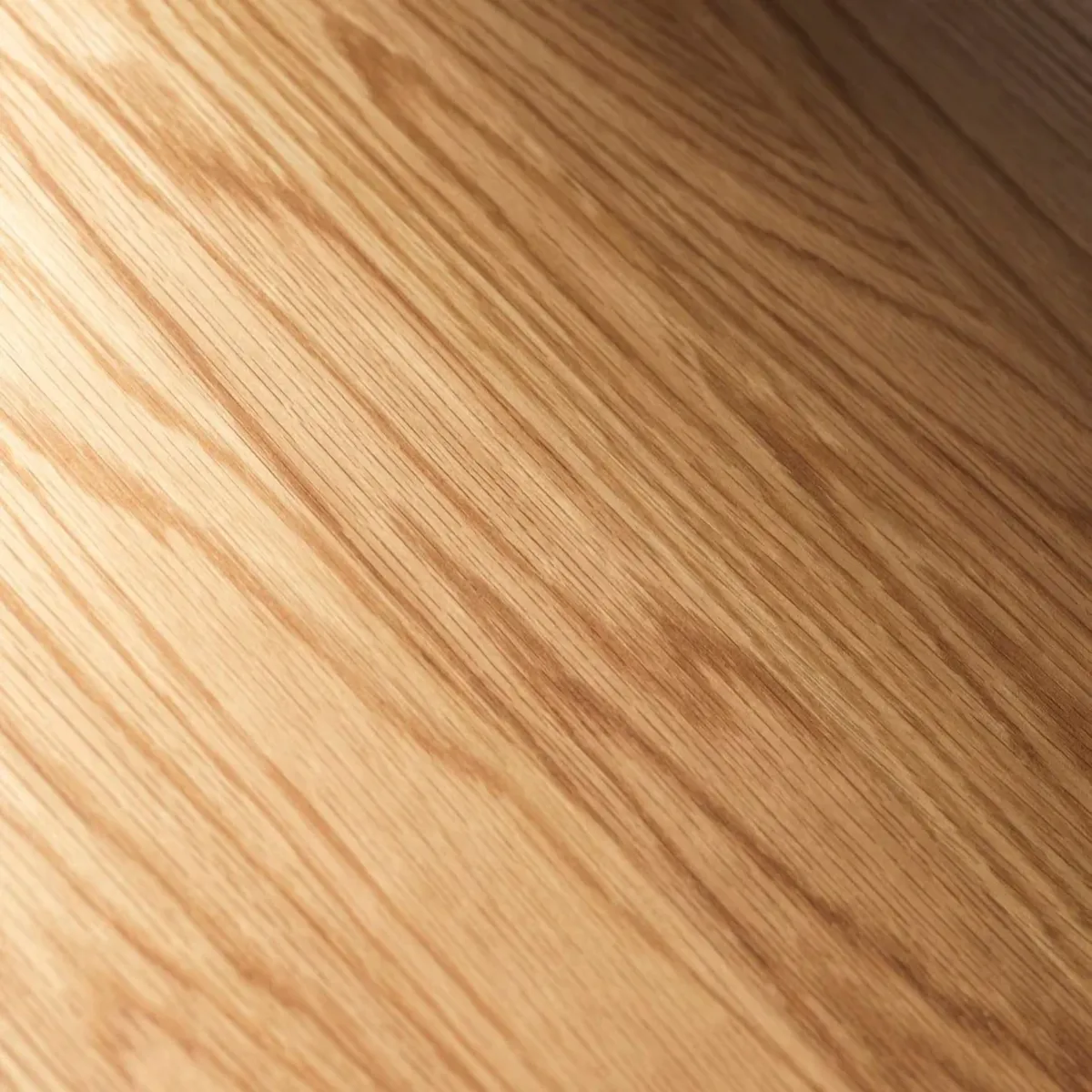 D102 Søs coffee table Ø85 cm, Oak solid oiled FDB Møbler